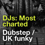 DJS: MOST CHARTED - DUBSTEP/UK FUNK