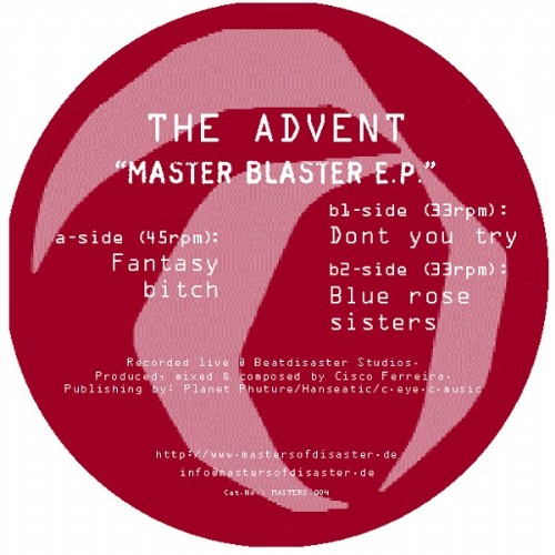 ADVENT, The - Master Blaster EP