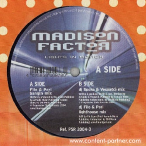 MADISON FACTOR - Lights In Motion