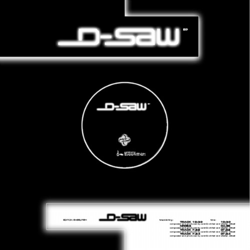 D SAW - D Saw EP