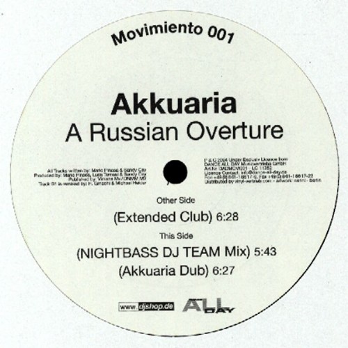 AKKUARIA - A Russian Overture