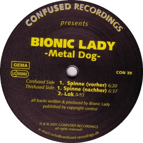 BIONIC LADY - Metal Dog