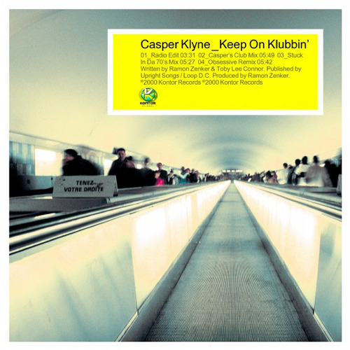 KLYNE, Casper - Keep On Klubbin'