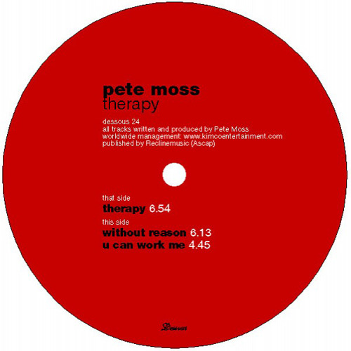 MOSS, Pete - Therapy