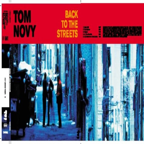 NOVY, Tom - Back To The Streets