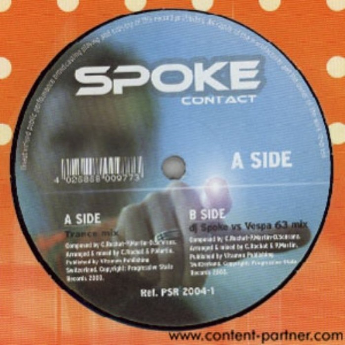DJ SPOKE - Contact