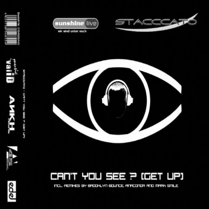 STACCATO - Can't You See? (Get Up)