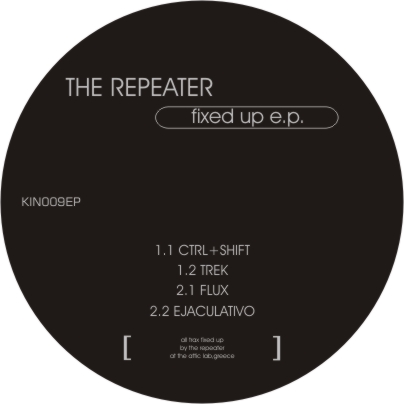 REPEATER, The - Fixed Up EP