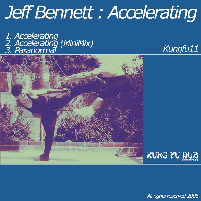 BENNETT, Jeff - Accelerating