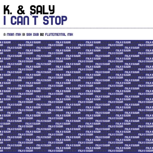 K & SALY - I Can't Stop