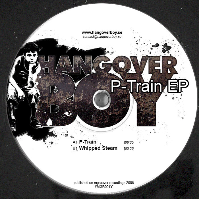 HANGOVER BOY - P Train EP