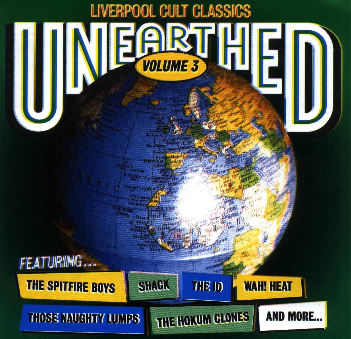 VARIOUS - Unearthed: Liverpool Cult Classics Volume 3