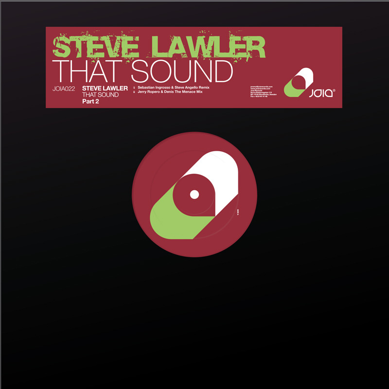 LAWLER, Steve - That Sound (Part 2)