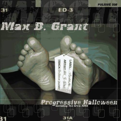 GRANT, Max B - Progressive Halloween