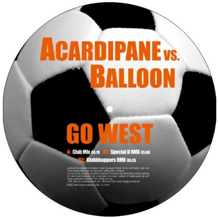 ACARDIPANE vs BALLOON - Go West