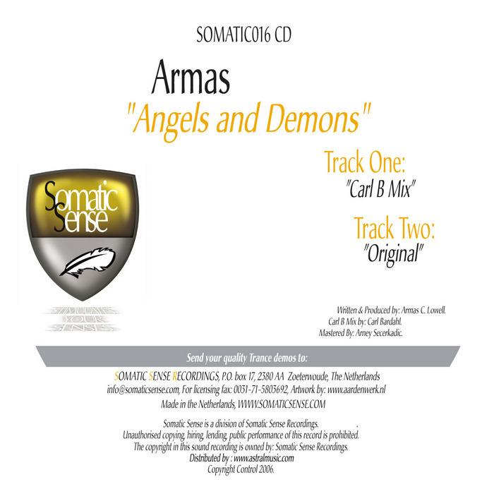 ARMAS - Angels & Demons