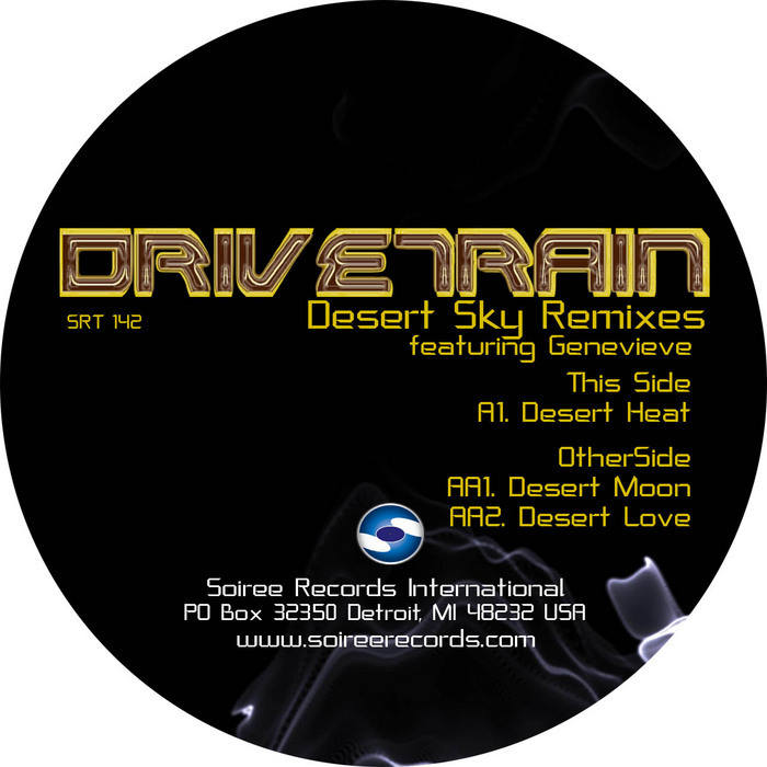 DRIVETRAIN feat GENEVIEVE - Desert Sky (remixes)