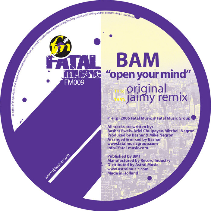 BAM - Open Your Mind
