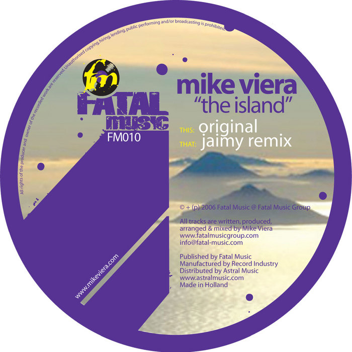 VIERA, Mike - The Island