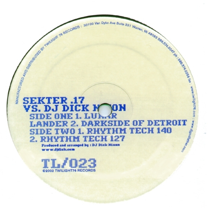 SEKTER 17 vs DJ DICK NIXON - Lunar Lander