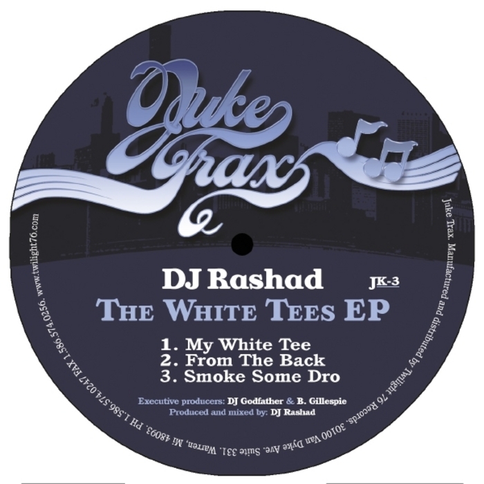DJ RASHAD & DJ TY - The White Tees EP