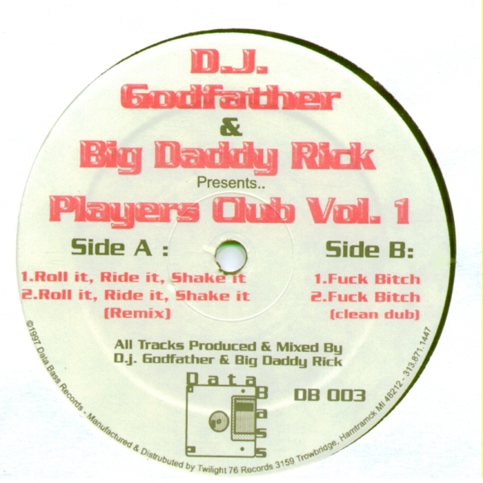 DJ GODFATHER/BIG DADDY RICK - Players Club Vol 1