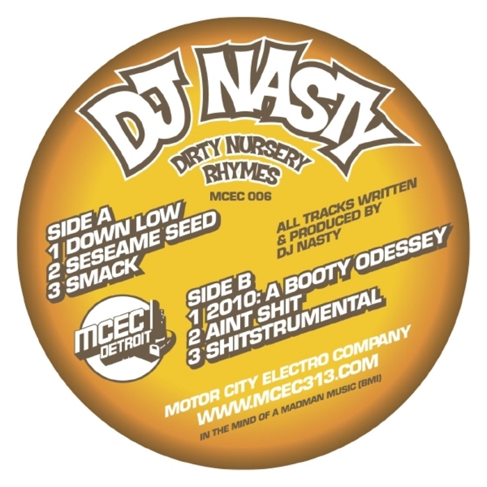 DJ NASTY - Dirty Nursery Rhymes