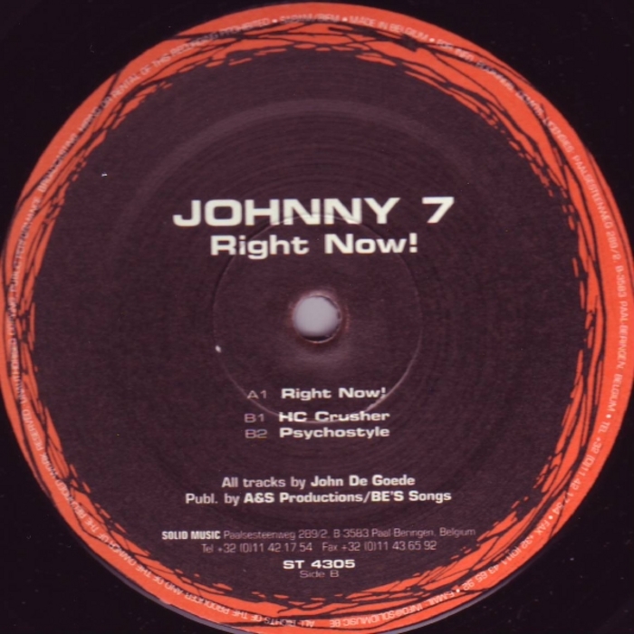 JOHNNY 7 - Right Now!