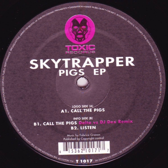 SKYTRAPPER - Pigs EP