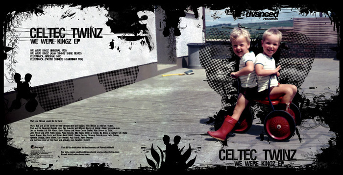 CELTEC TWINZ - We Were Kingz EP