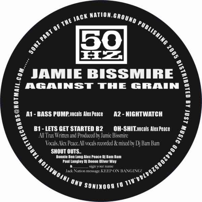 BISSMIRE, Jamie - Against The Grain