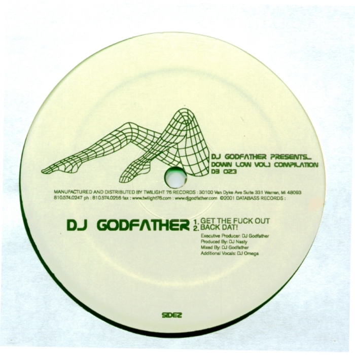 DJ GODFATHER & DJ NASTY - Down Low Volume 1