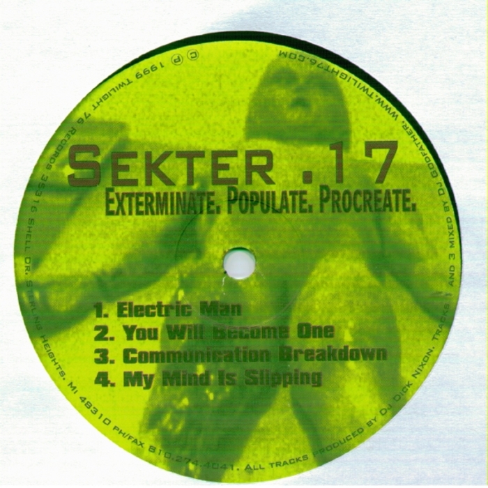 SEKTER 17 - Exterminate, Populate, Procreate