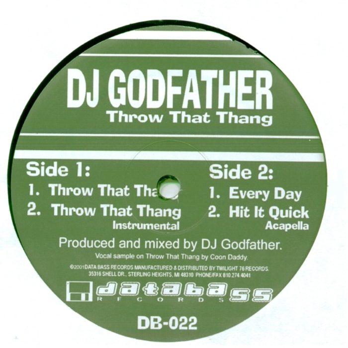 DJ GODFATHER - Throw That Thang