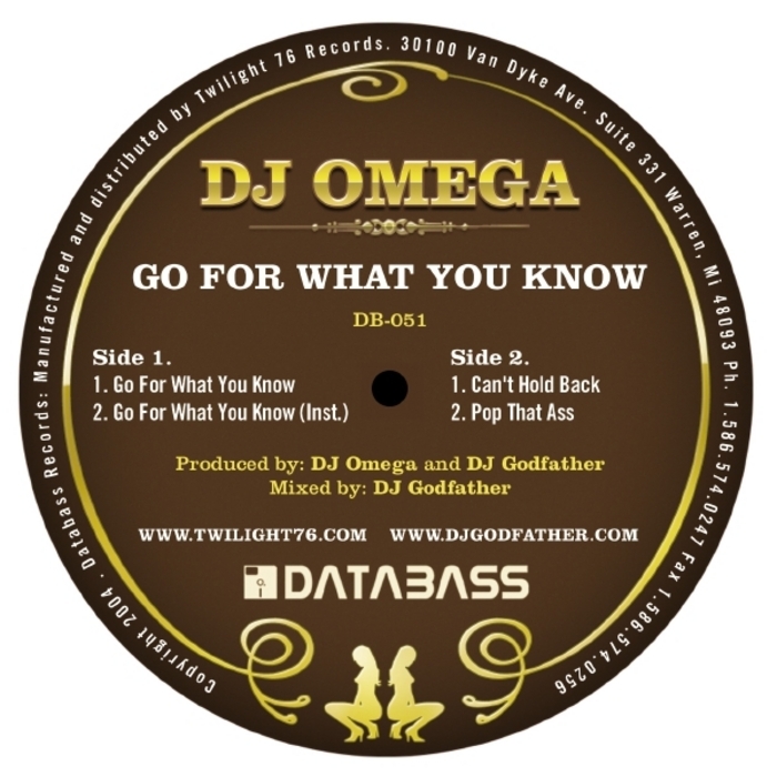 DJ OMEGA - Go For What You Know