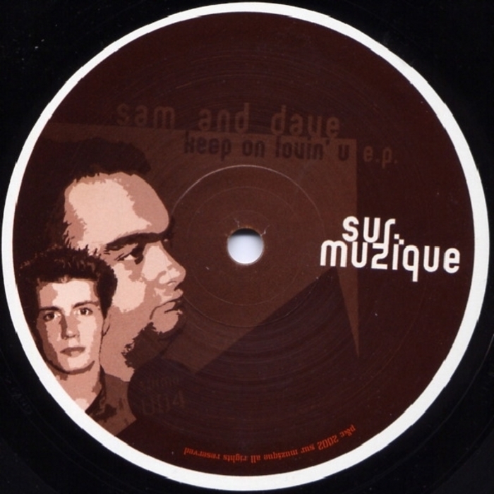 SAM & DAVE - Keep On Lovin' U EP