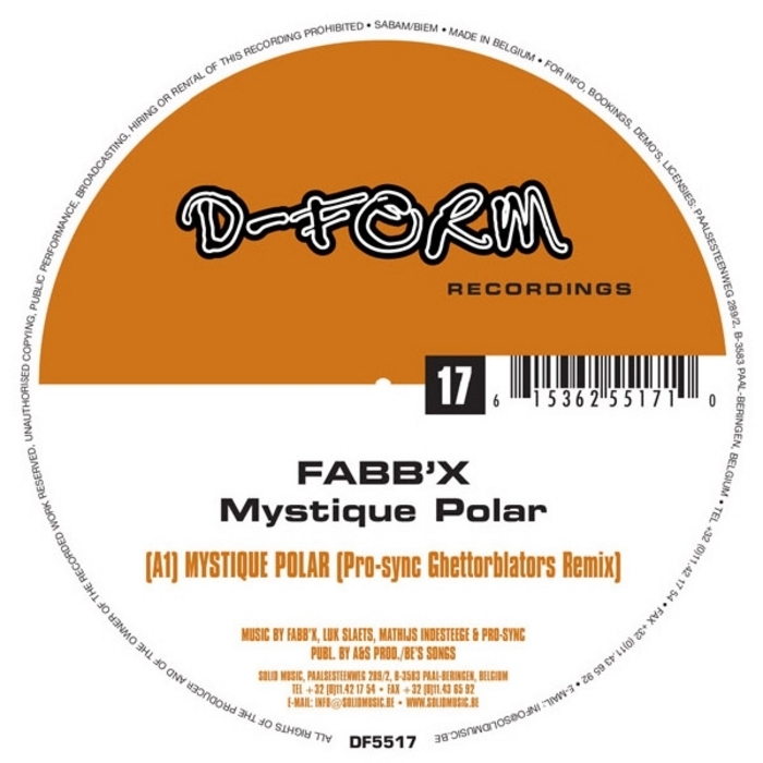 FABB X - Mystique Polar