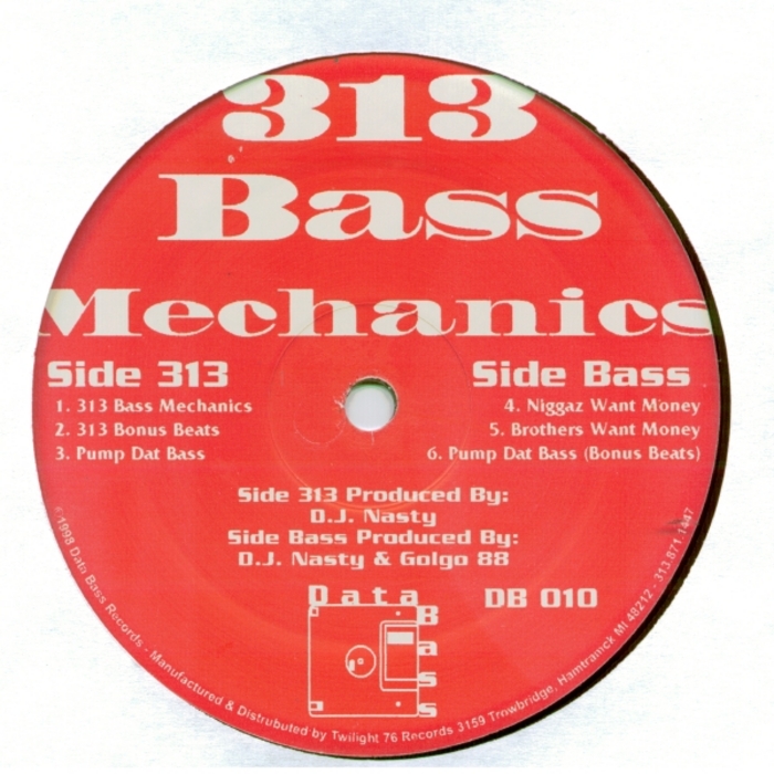 313 BASS MECHANICS - 313 Bass Mechanics