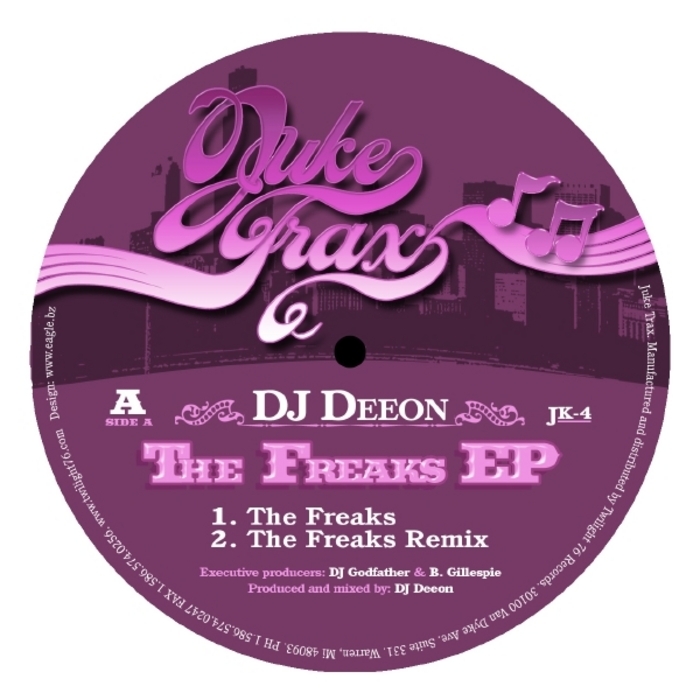 DJ DEEON - The Freaks