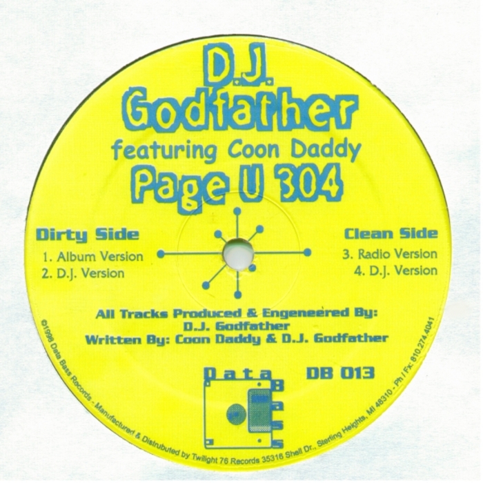 DJ GODFATHER - Page U 304