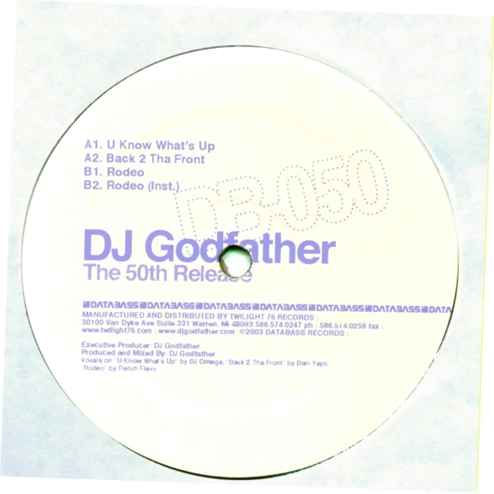 DJ GODFATHER - The 50th Release