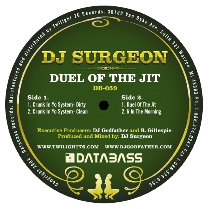 DJ SURGEON - Duel Of The Jit