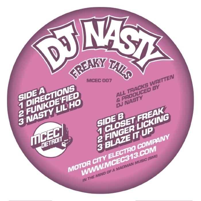 DJ NASTY - Freaky Tails