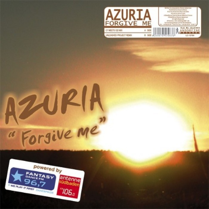 AZURIA - Forgive Me