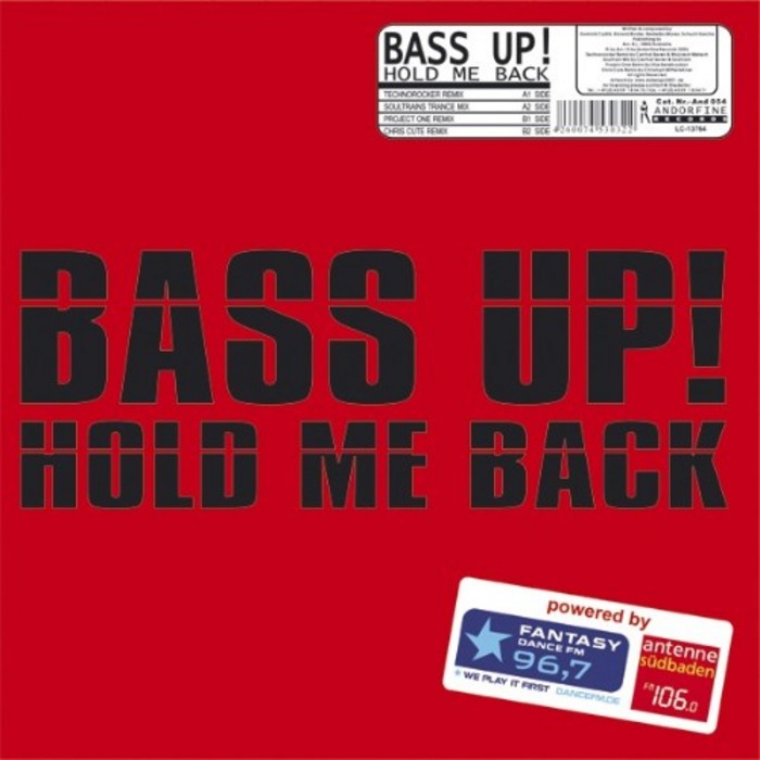 BASS UP - Hold Me Back