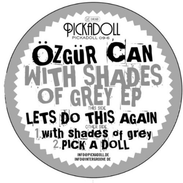 CAN, Ozgur - Shades Of Grey EP