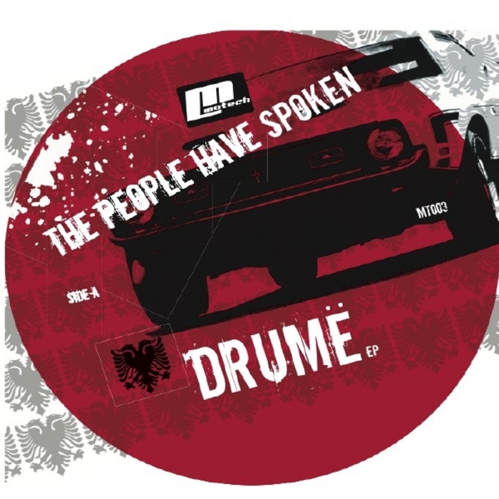 DJ 3000 - Drume EP