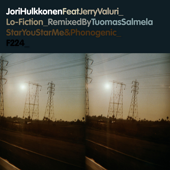 HULKKONEN, Jori - Lo-Fiction (remixes)