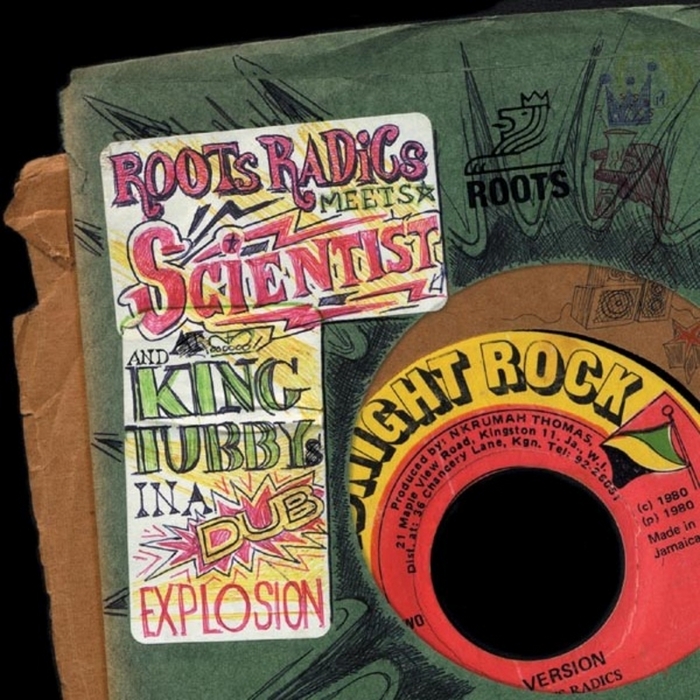 THE ROOTS RADICS/SCIENTIST/KING TUBBY - In A Dub Explosion
