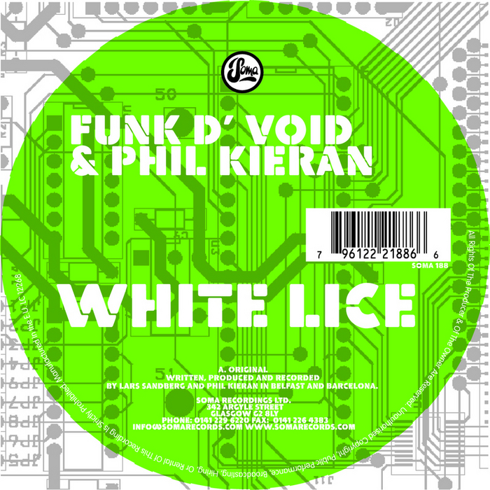 FUNK D'VOID/PHIL KIERAN - White Lice